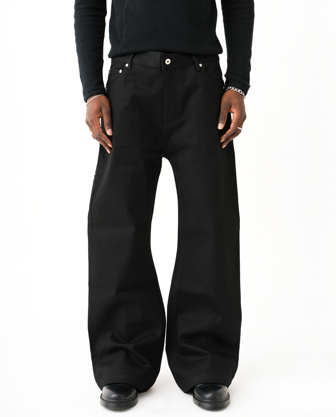 15OZ RAW SELVEDGE BOOTCUT JEANS
