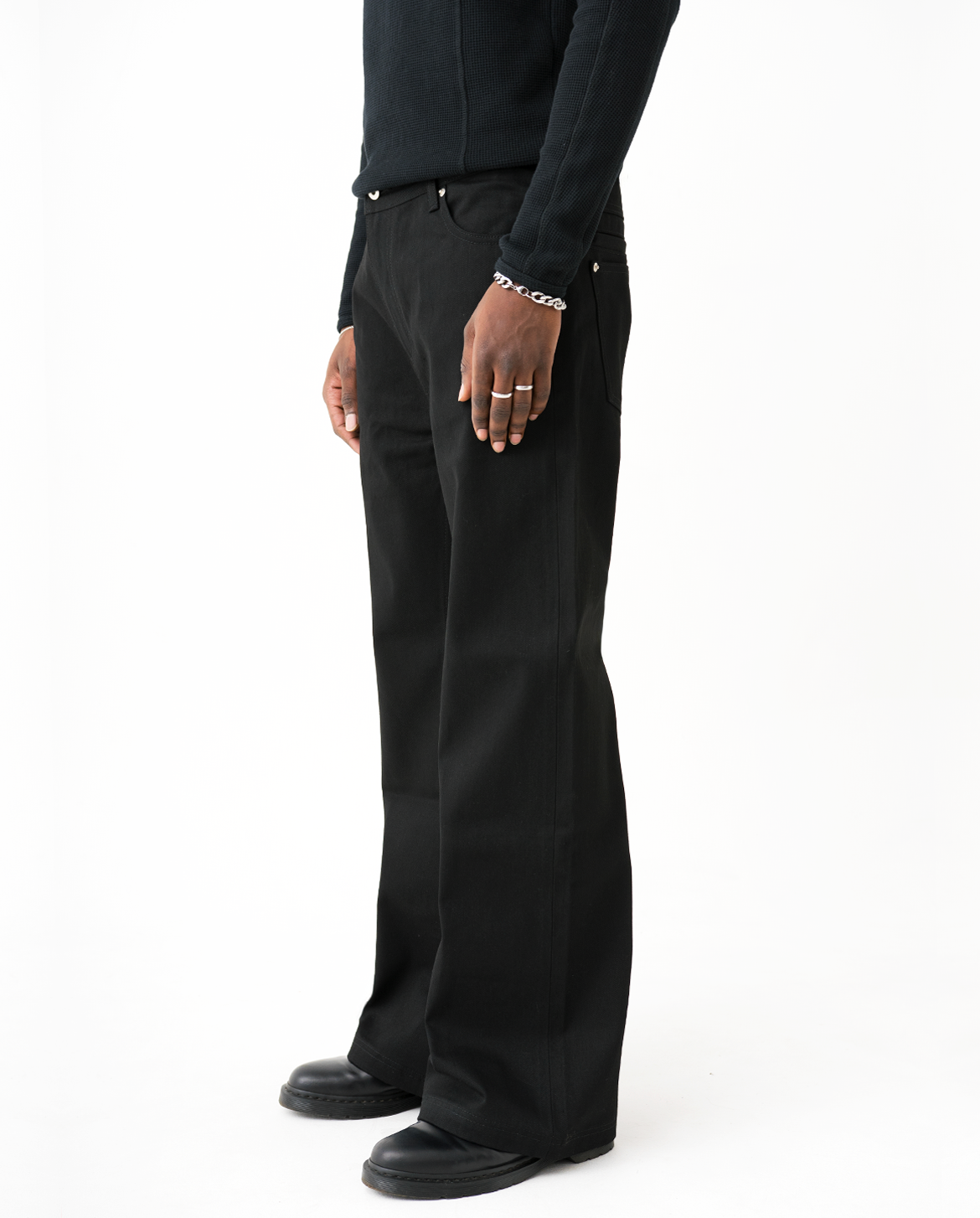 15OZ RAW SELVEDGE BOOTCUT JEANS