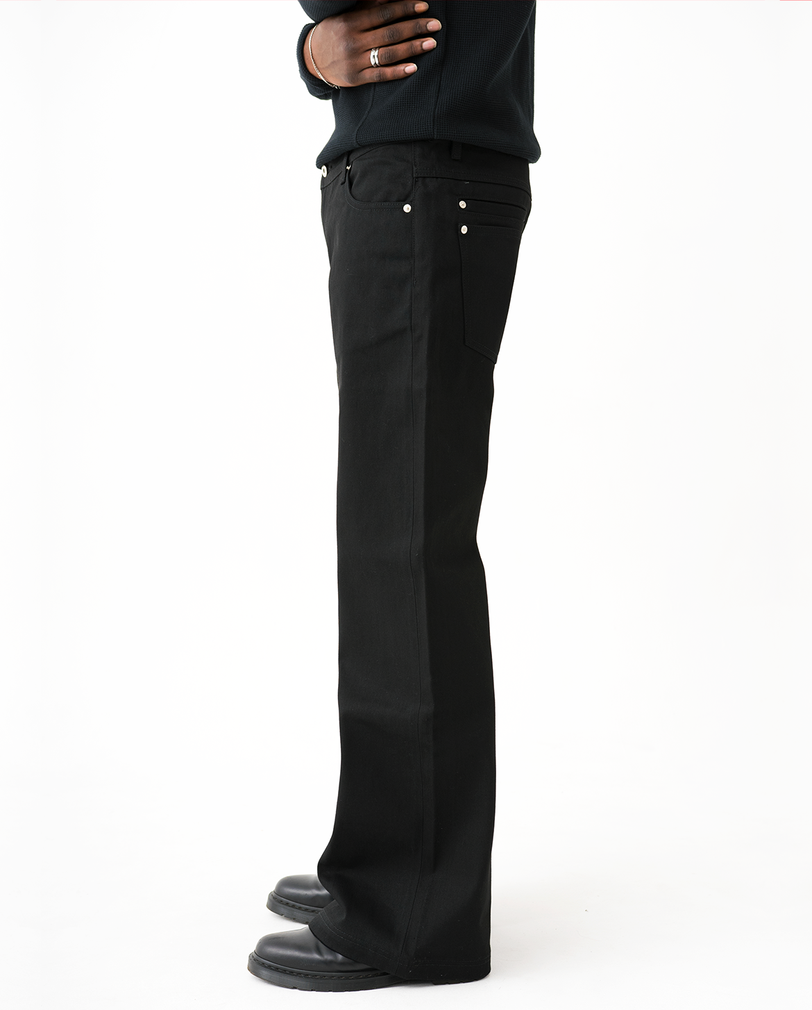 15OZ RAW SELVEDGE BOOTCUT JEANS