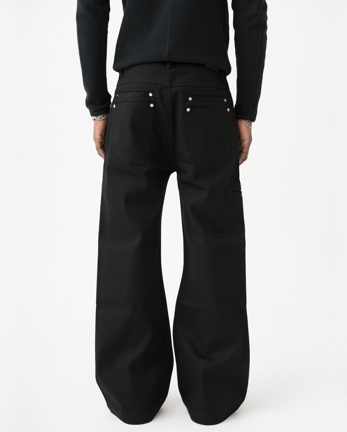 15OZ RAW SELVEDGE BOOTCUT JEANS