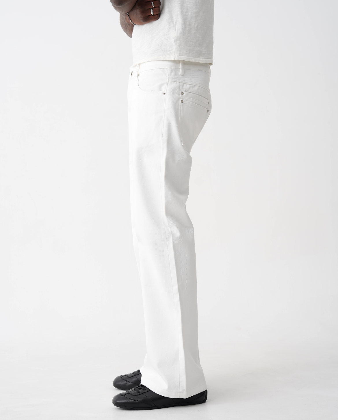 15OZ RAW SELVEDGE BOOTCUT JEANS