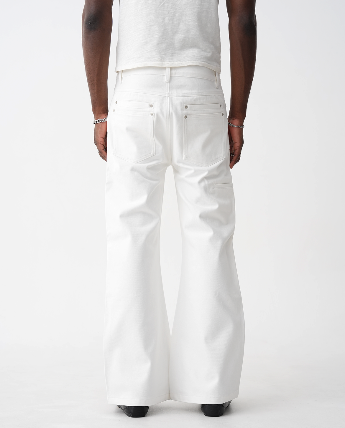15OZ RAW SELVEDGE BOOTCUT JEANS