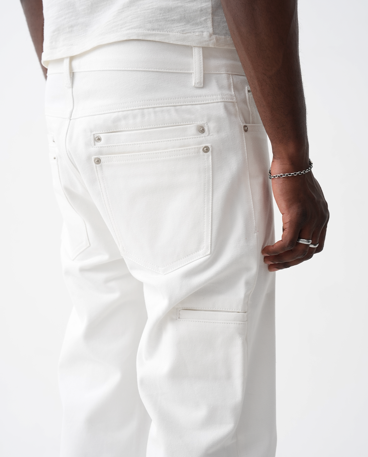15OZ RAW SELVEDGE BOOTCUT JEANS
