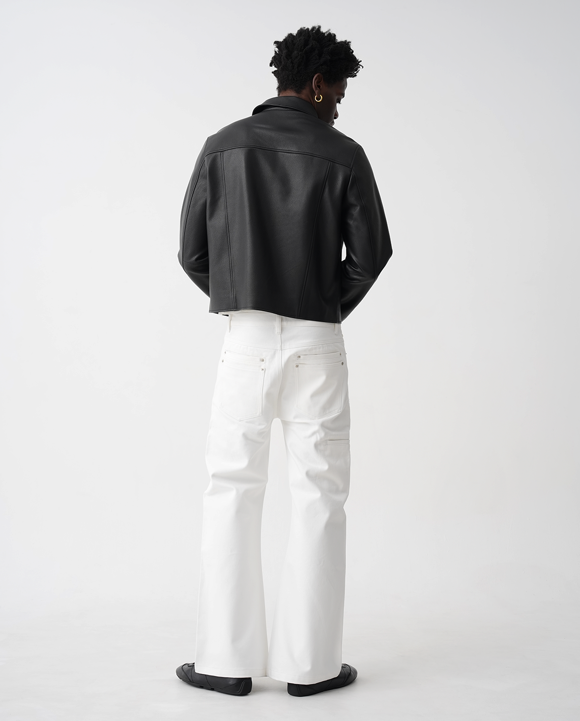 15OZ RAW SELVEDGE BOOTCUT JEANS