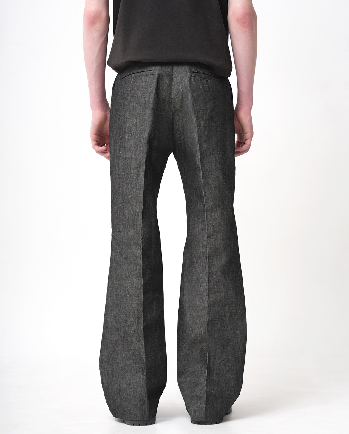 OKAYAMA LINEN PLEATED TROUSERS