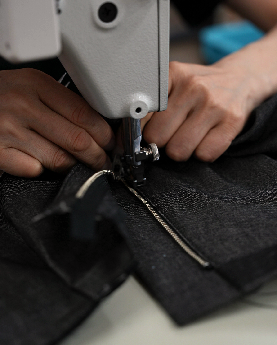 OKAYAMA LINEN PLEATED TROUSERS