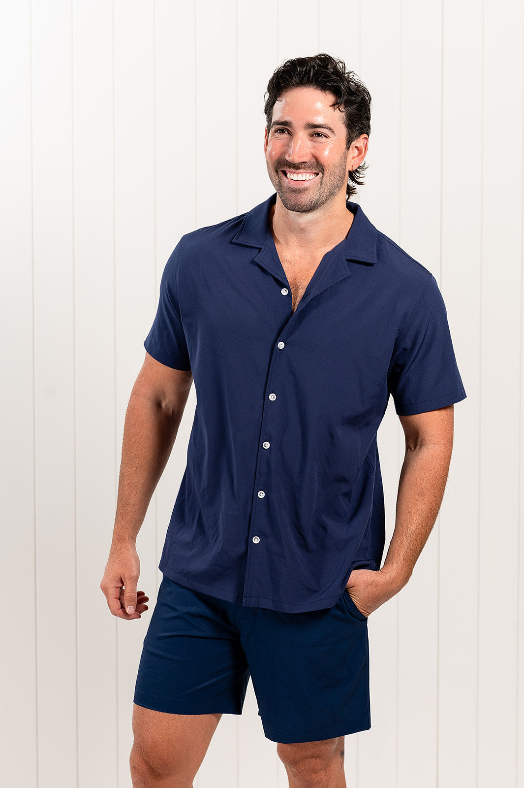 QUICK-DRY BEACH SUN SHIRT