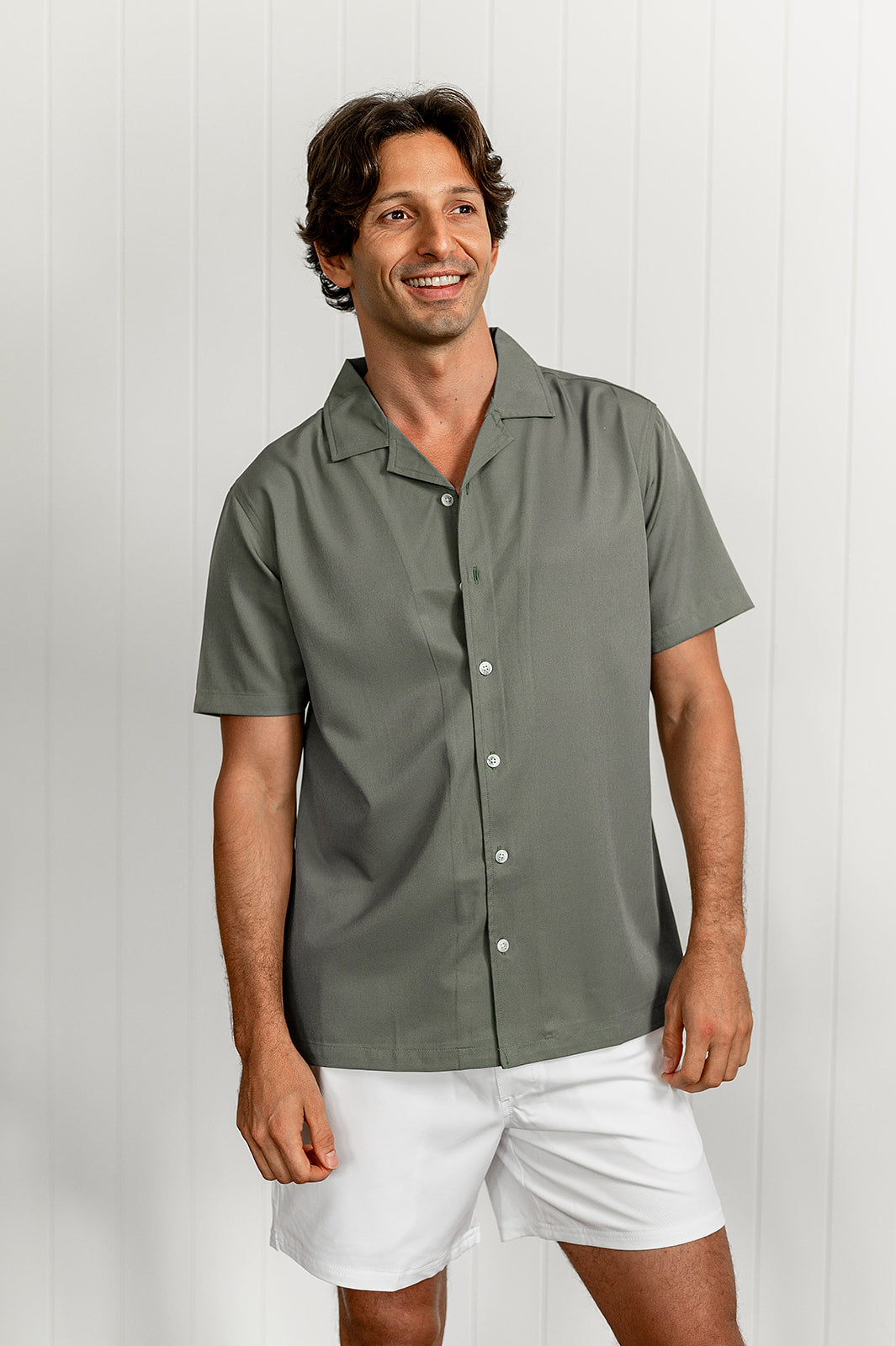 QUICK-DRY BEACH SUN SHIRT