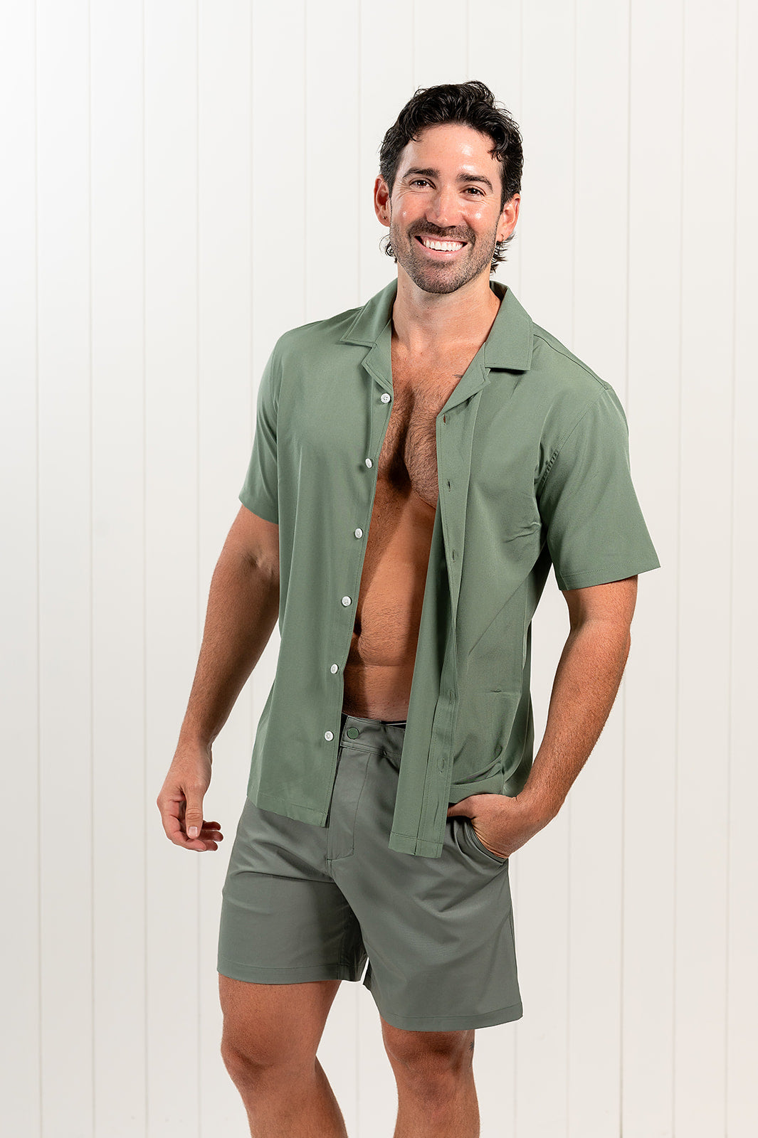 QUICK-DRY BEACH SUN SHIRT