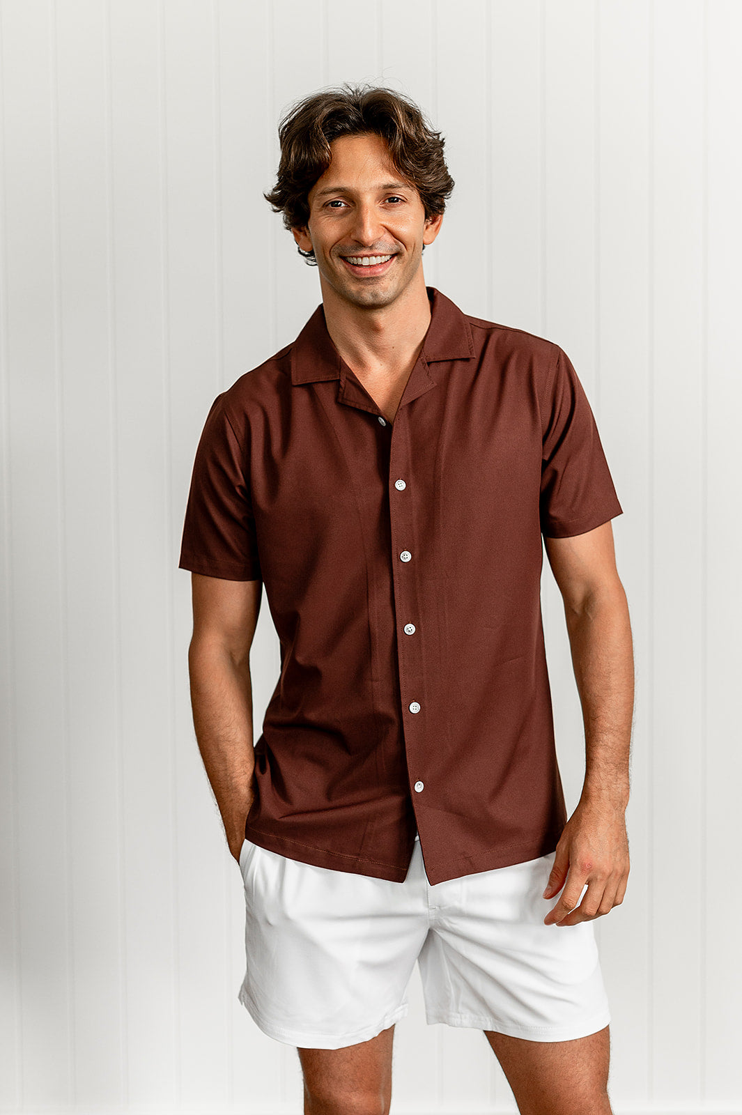 QUICK-DRY BEACH SUN SHIRT