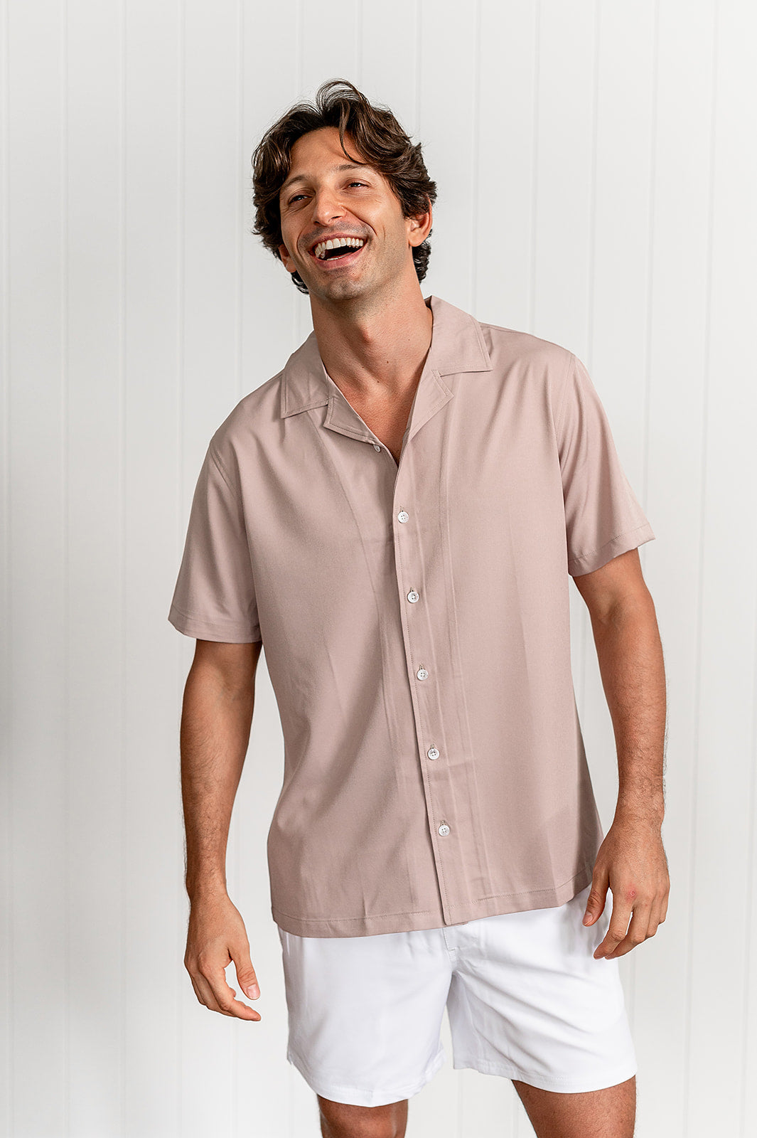 QUICK-DRY BEACH SUN SHIRT