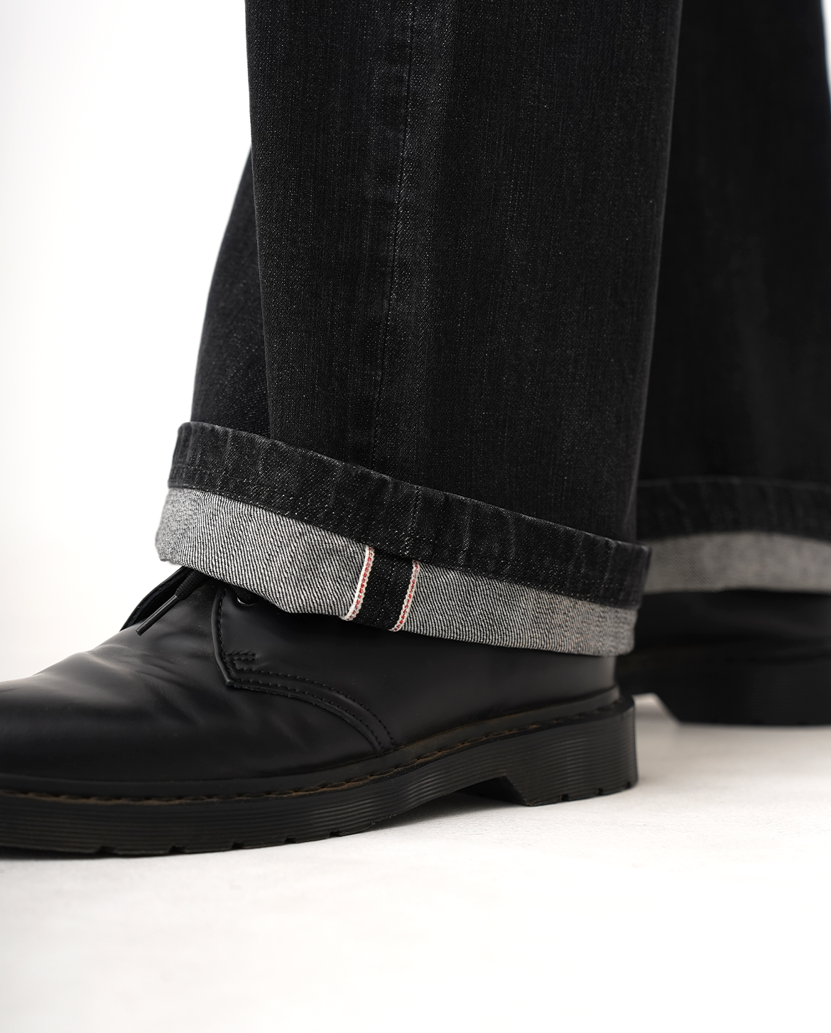 15 OZ WASHED BOOTCUT JEANS