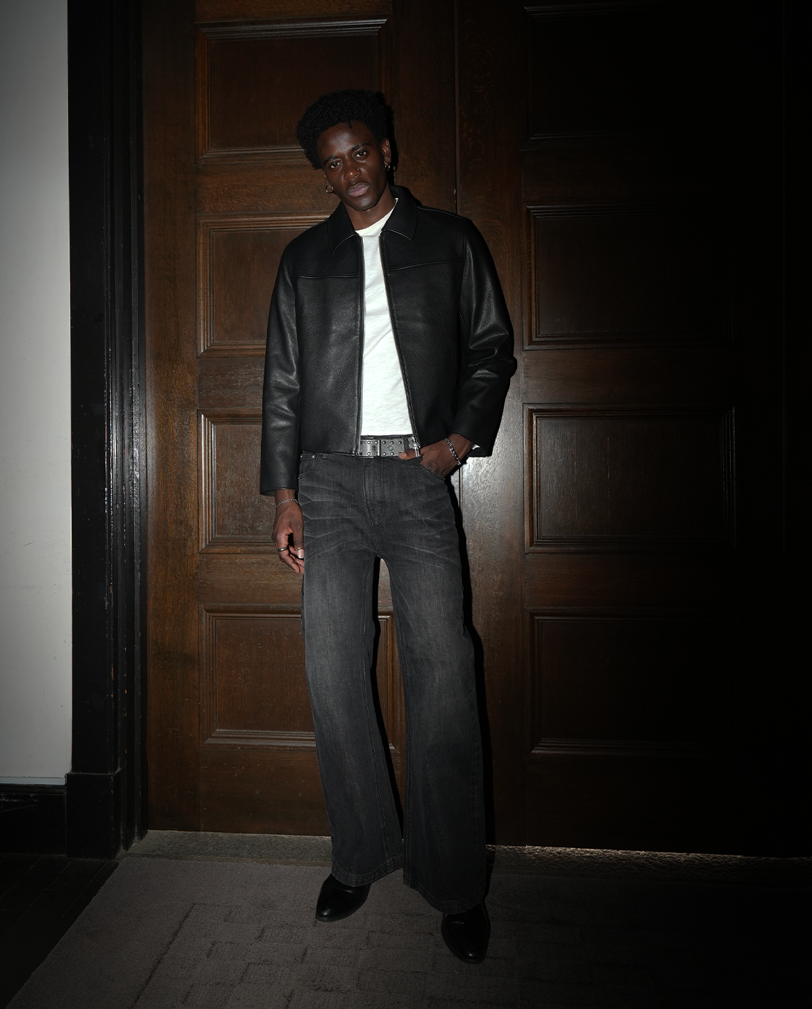 15 OZ WASHED BOOTCUT JEANS