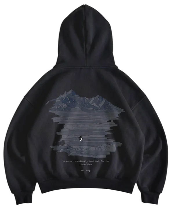PENGUIN'S JOURNEY HOODIE