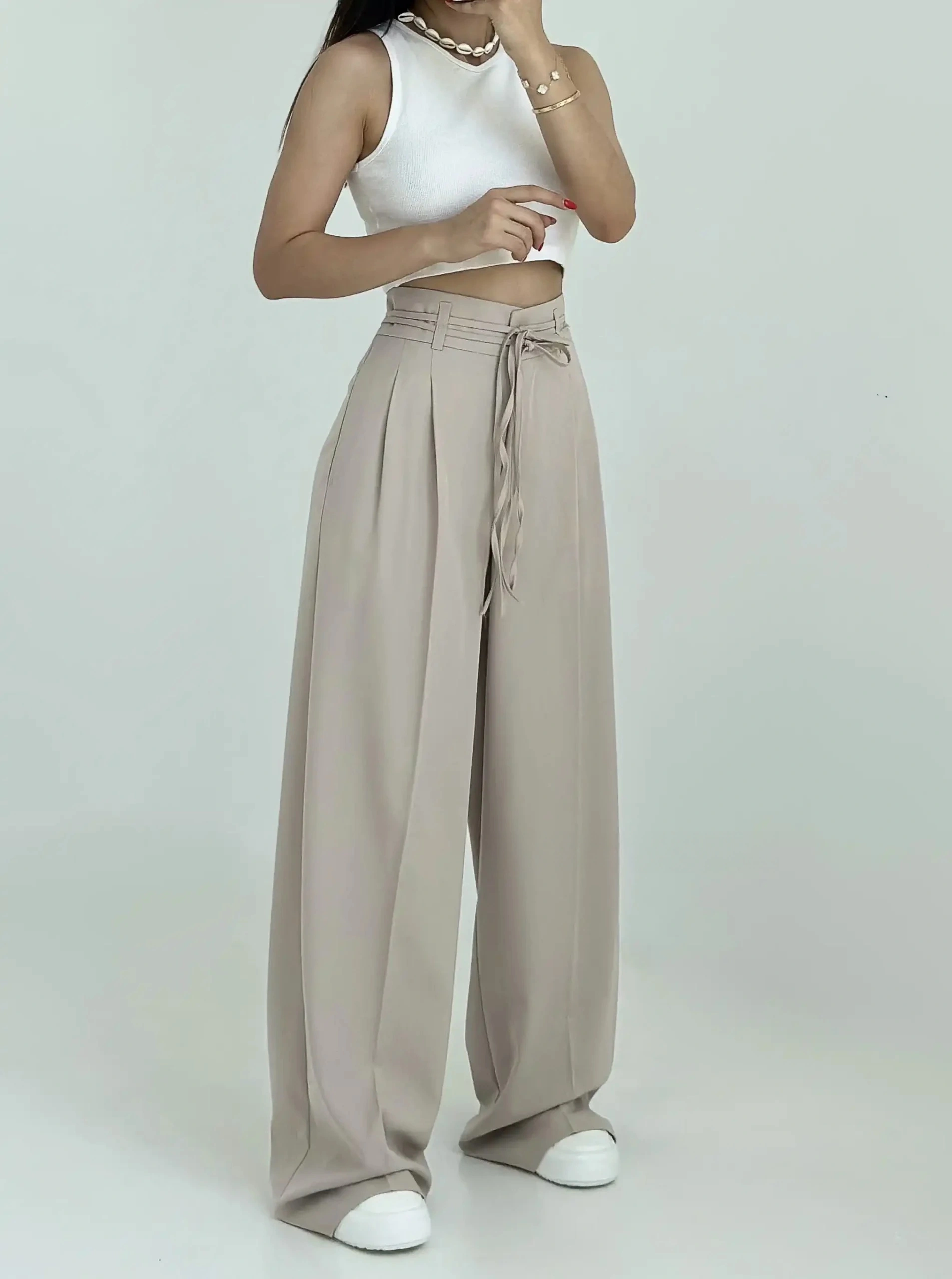 LINEN PANTS