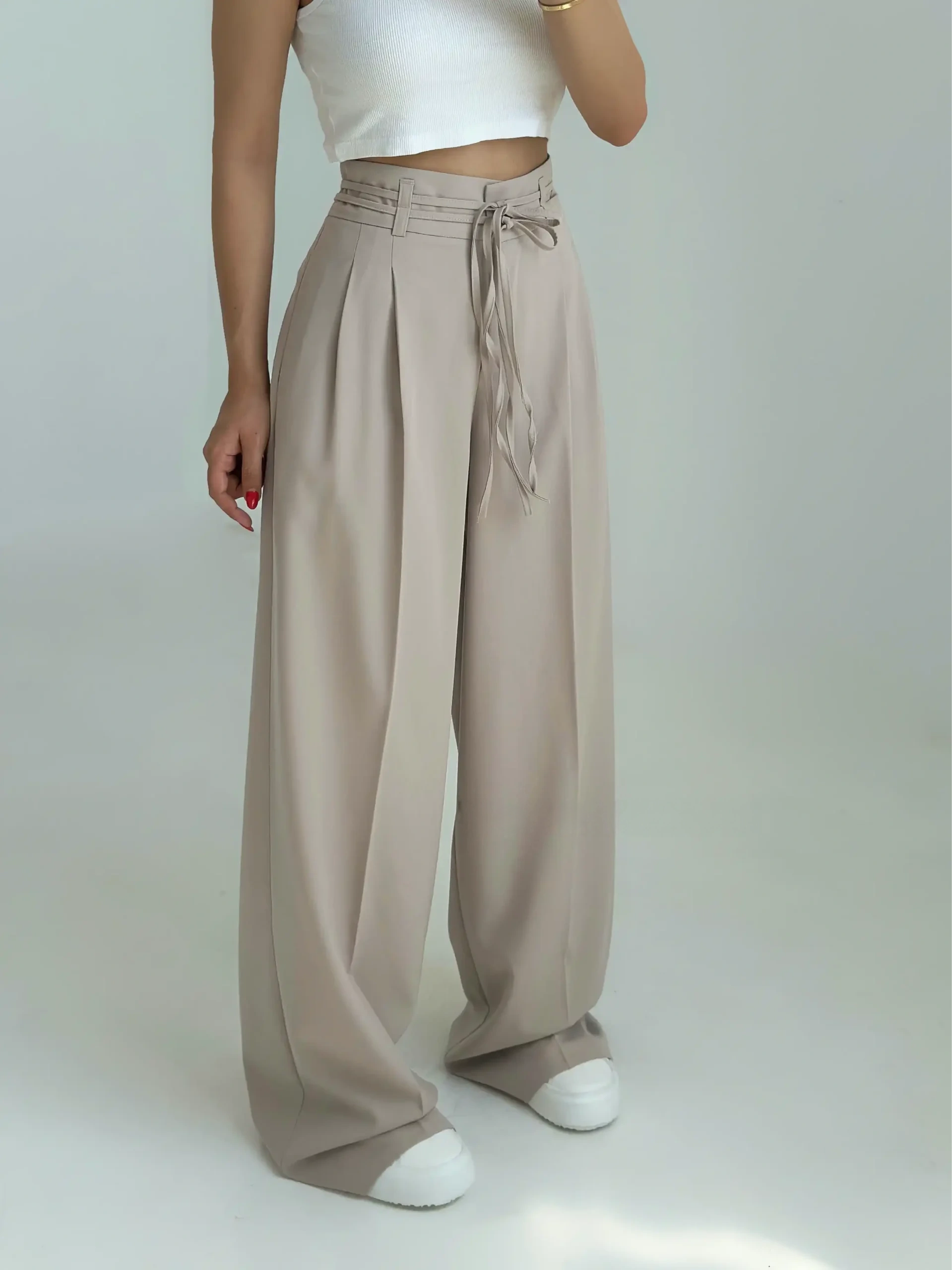 LINEN PANTS