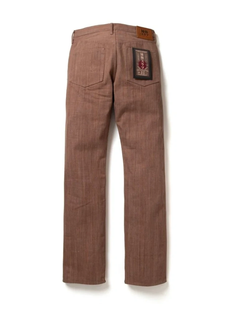 "KAKI-KYOKU" SELVEDGE JEANS