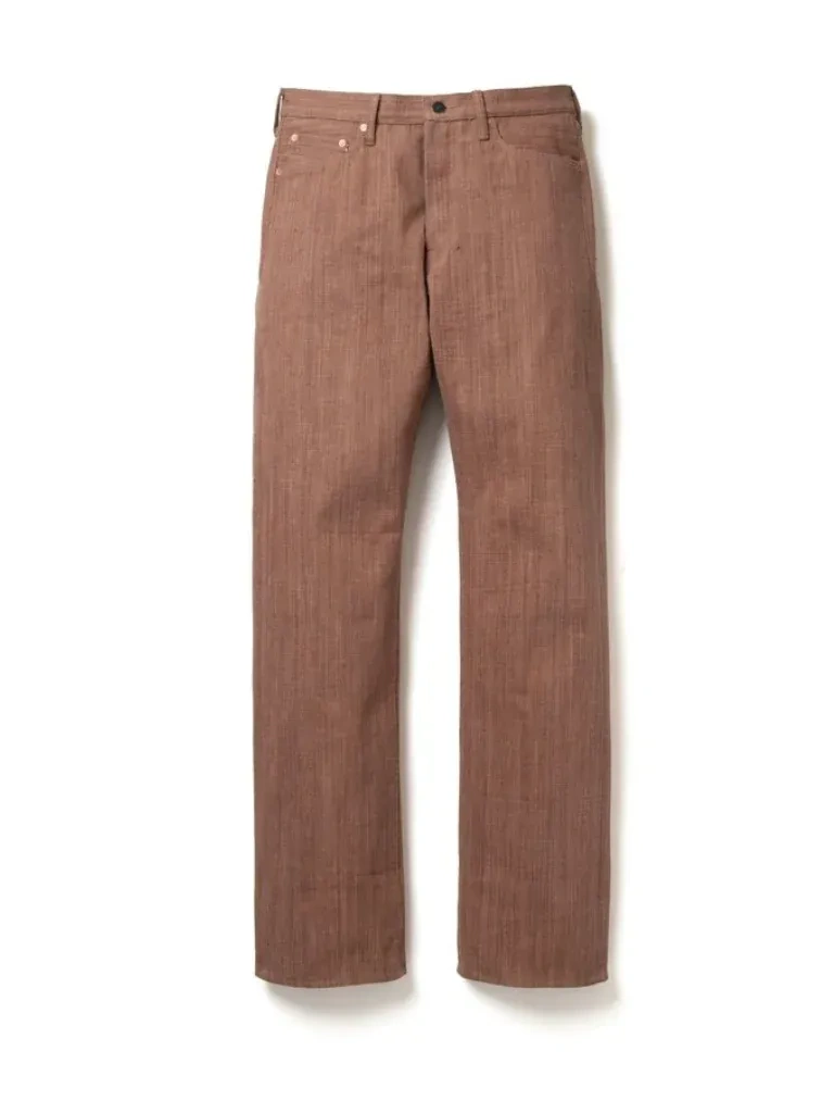 "KAKI-KYOKU" SELVEDGE JEANS