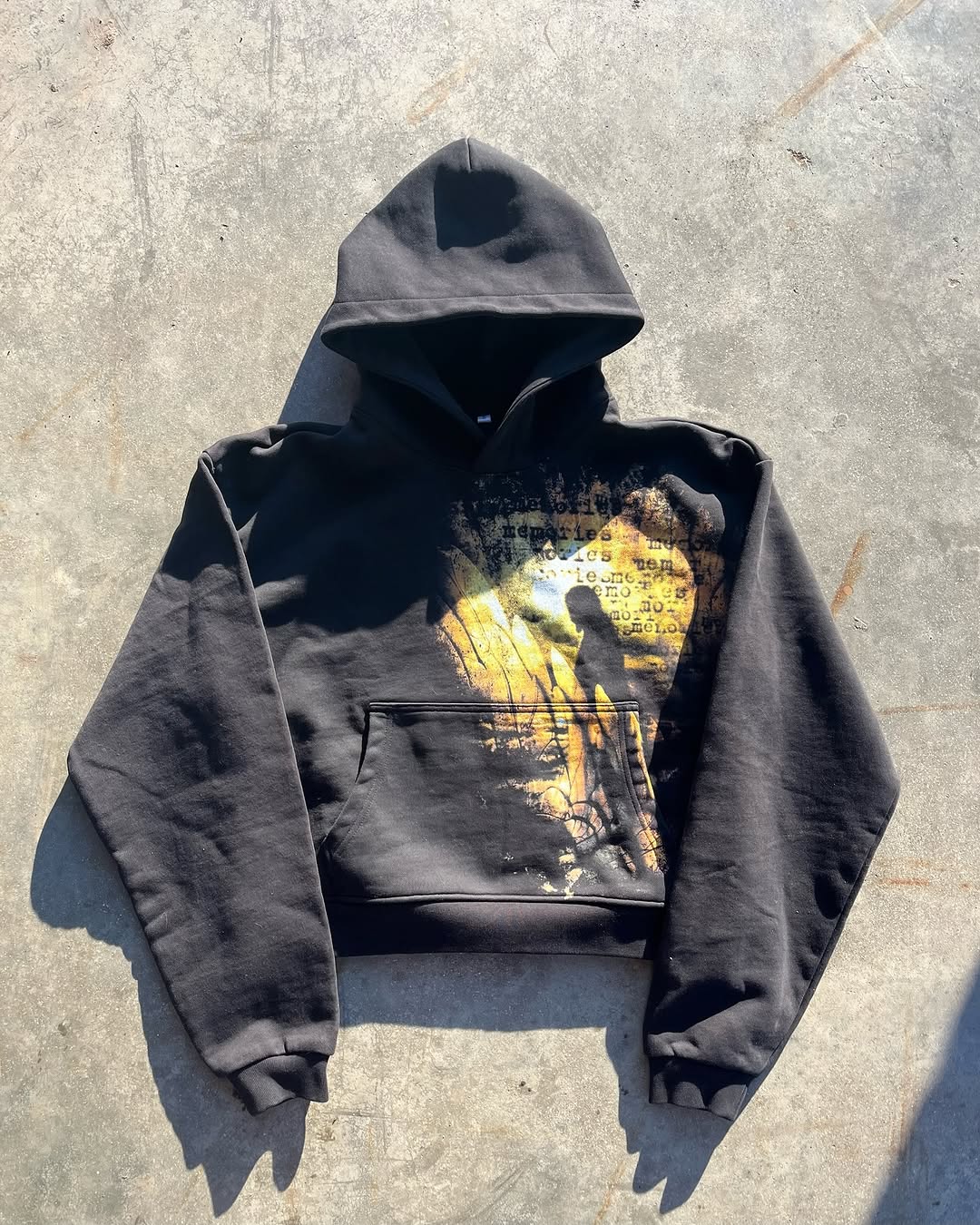 "MEMORIES" HOODIE