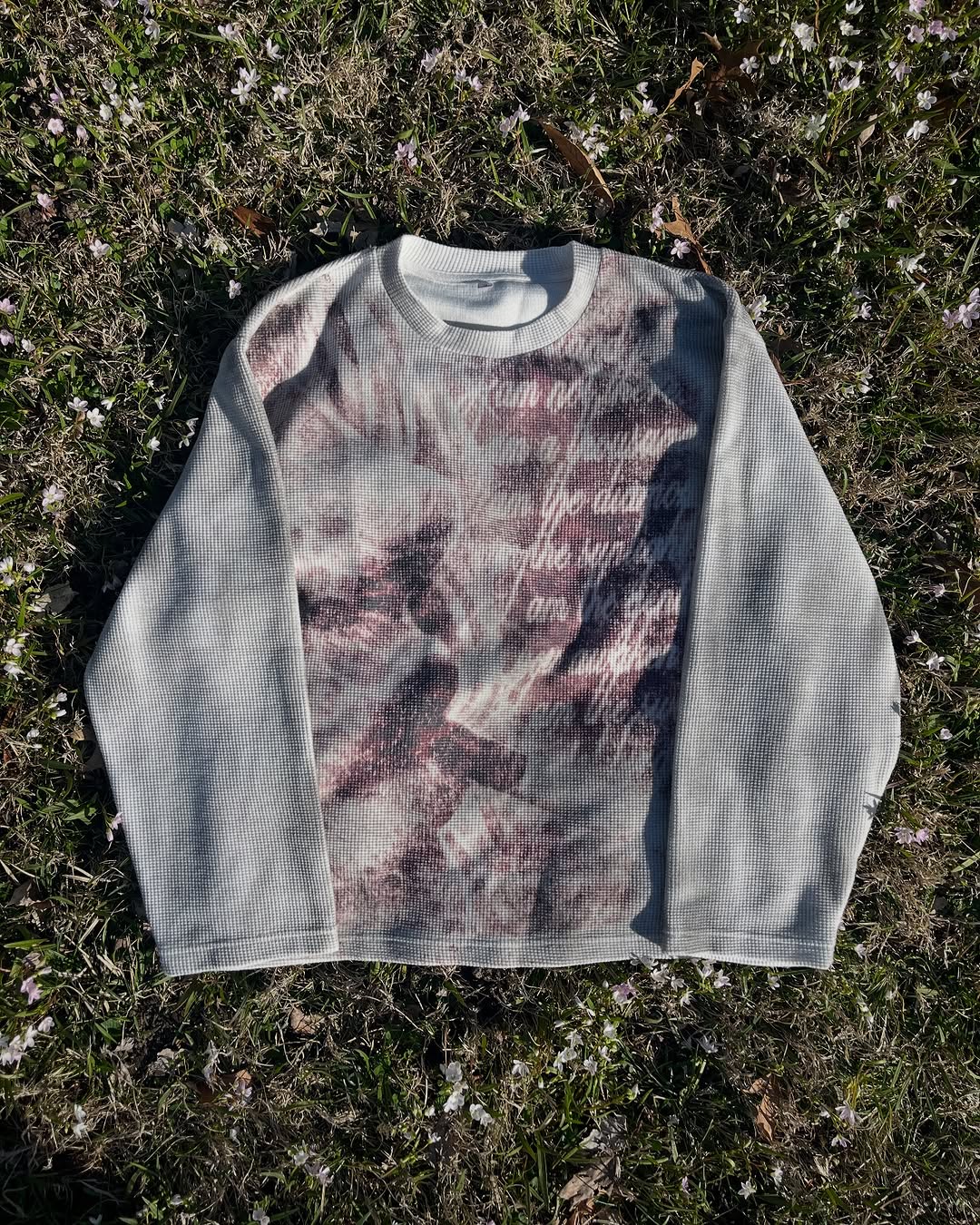 "WHISPER" WAFFLE LONG SLEEVE