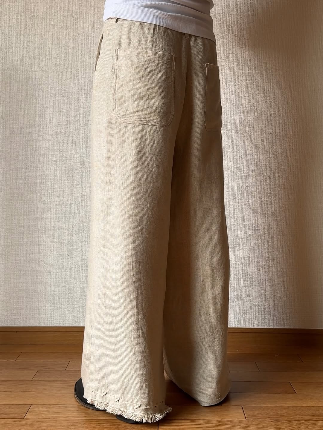 JAPANESE LINEN PANTS