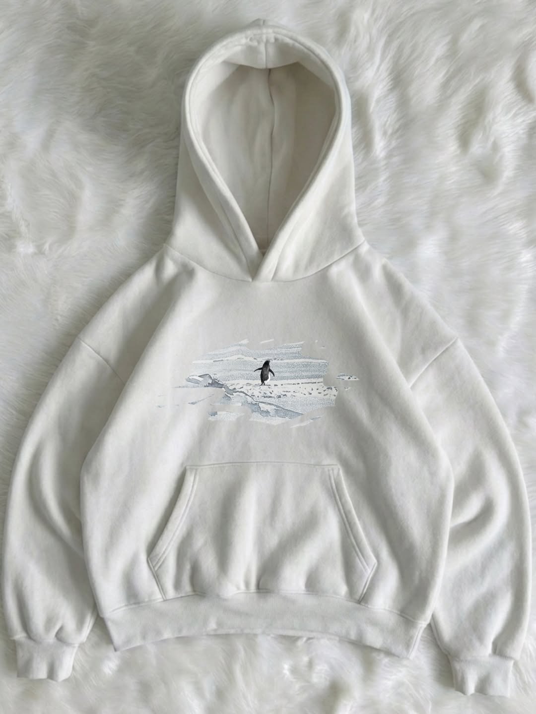 PENGUIN'S JOURNEY HOODIE