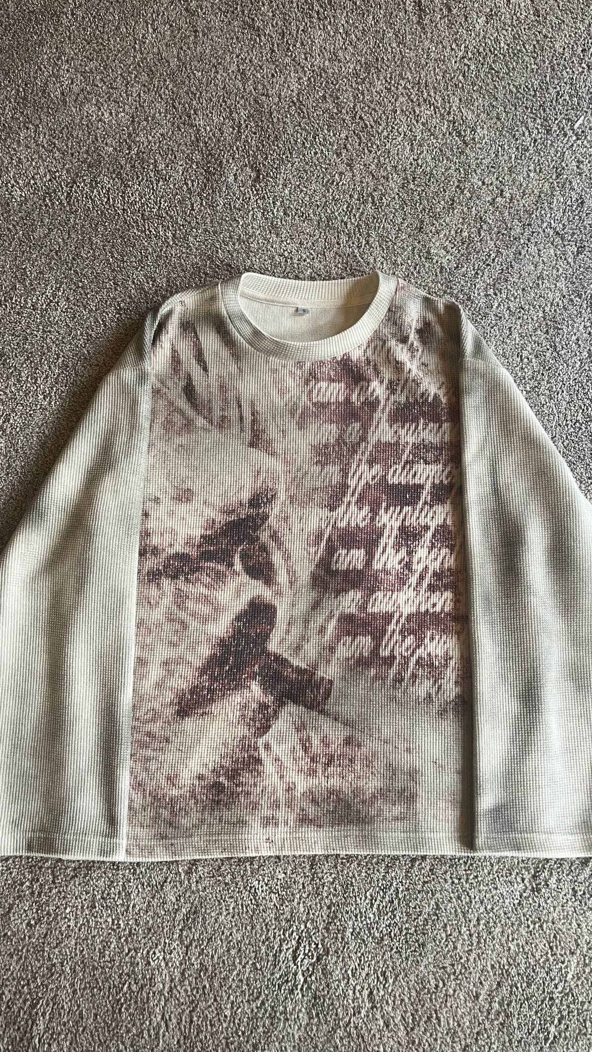 "WHISPER" WAFFLE LONG SLEEVE