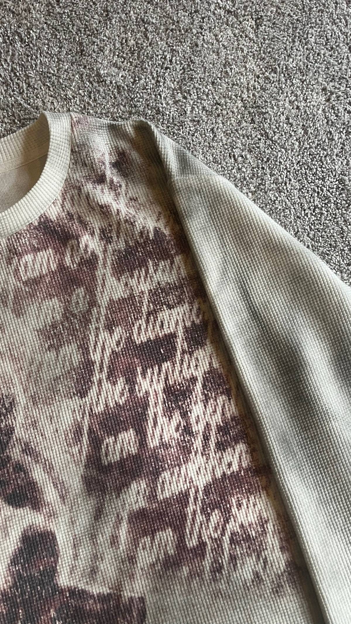 "WHISPER" WAFFLE LONG SLEEVE