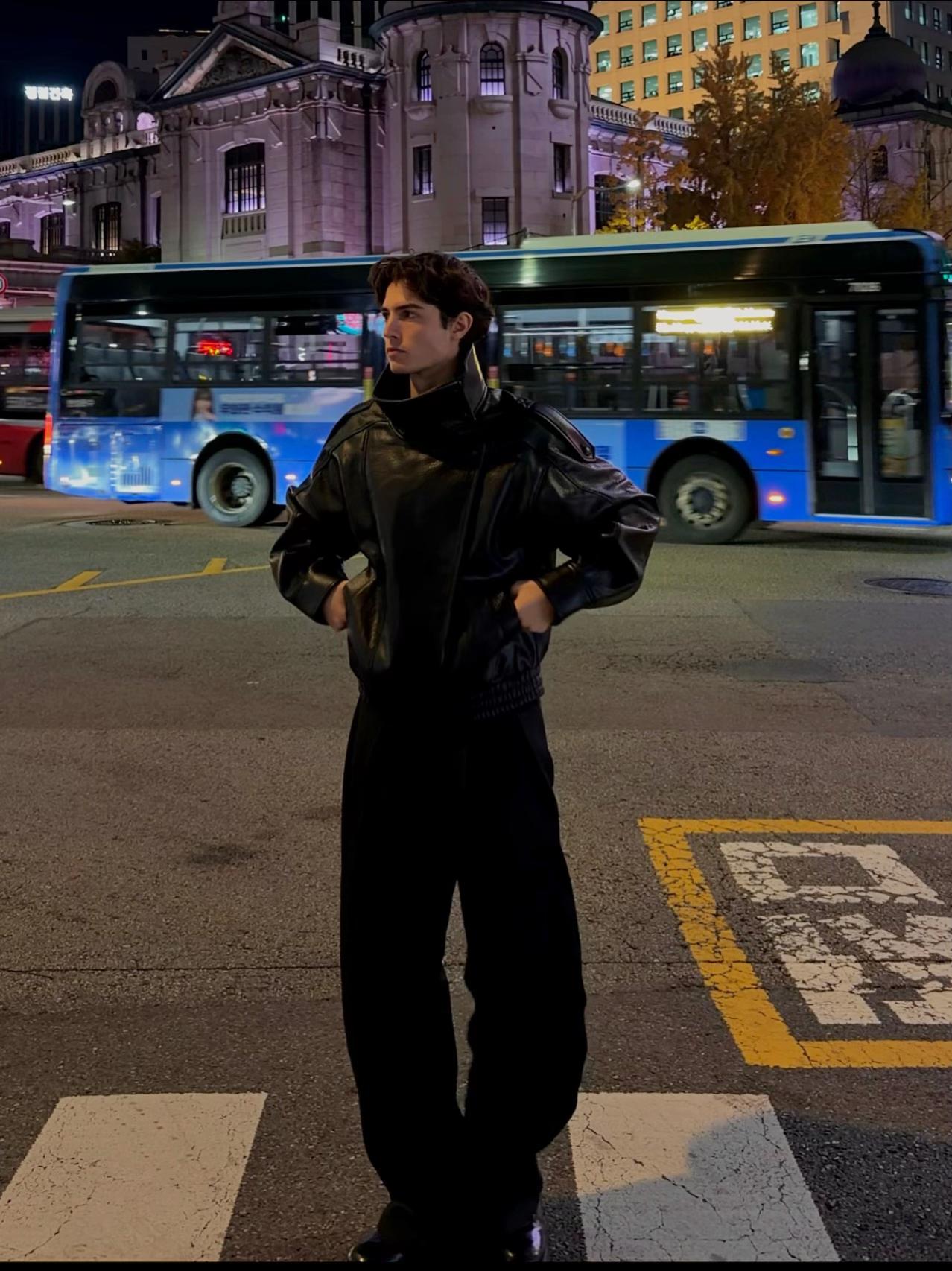 NOCTURNE LEATHER JACKET