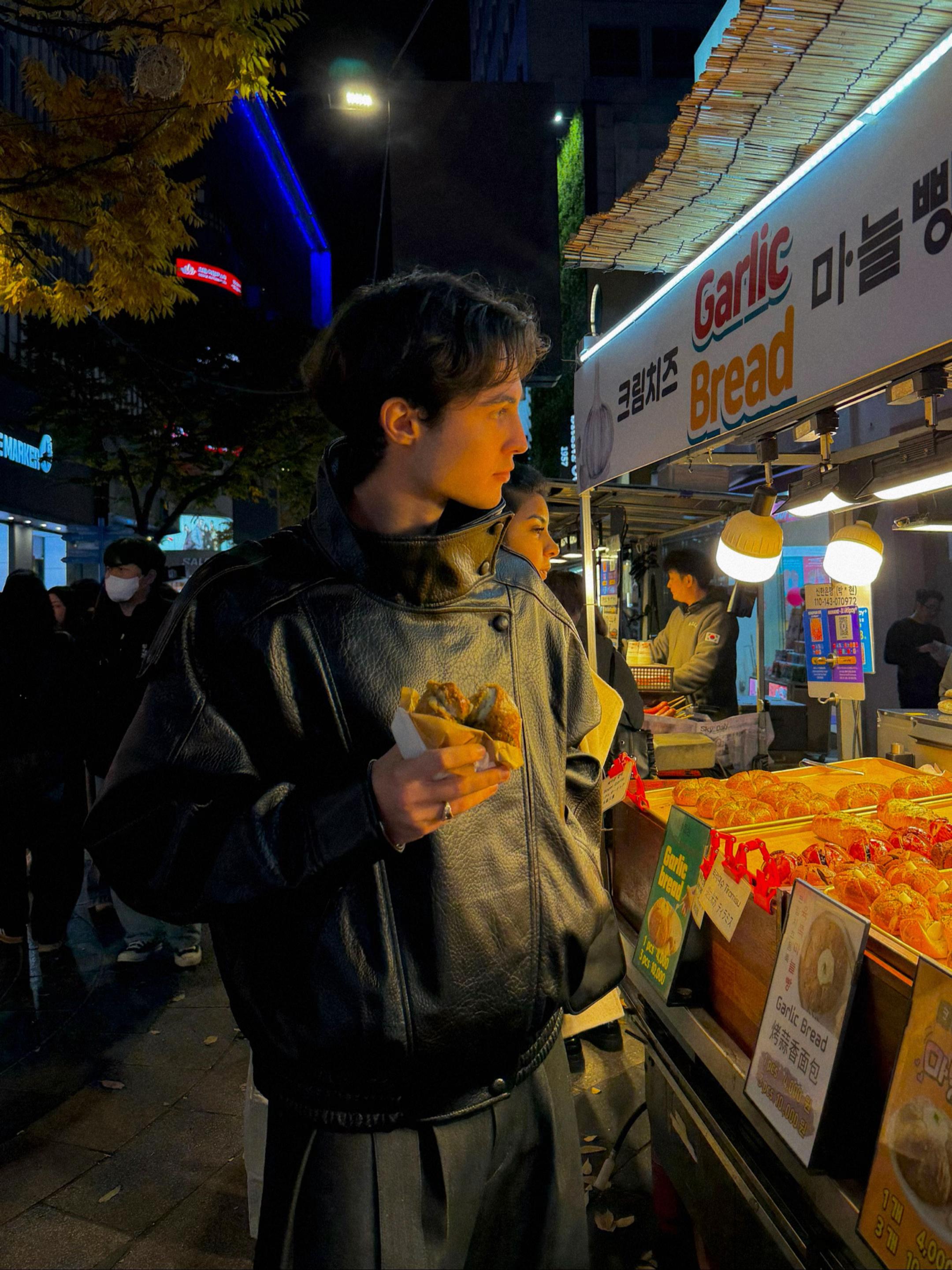 NOCTURNE LEATHER JACKET