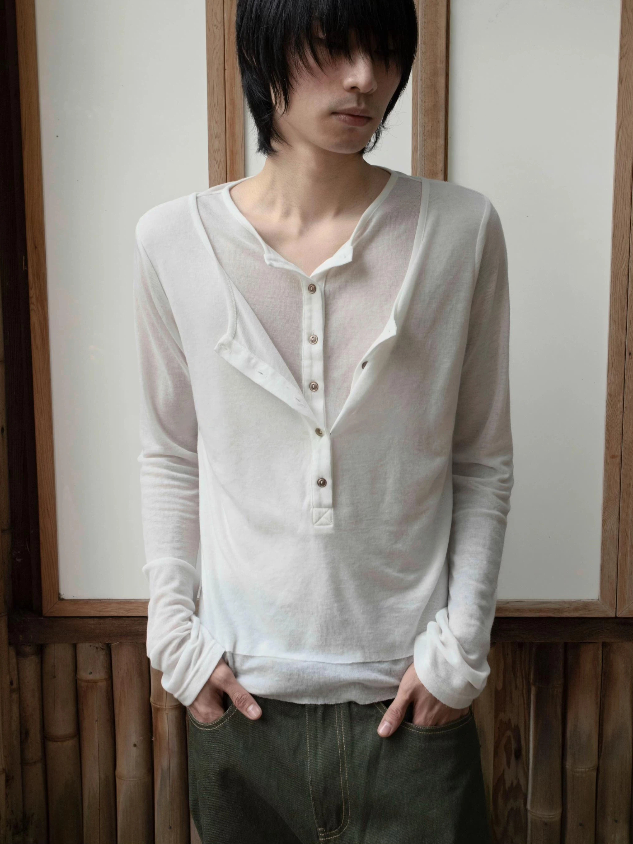 LAYERED HENLEY