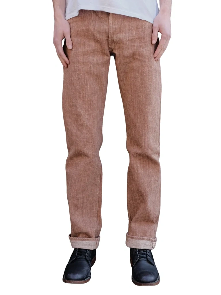 "KAKI-KYOKU" SELVEDGE JEANS