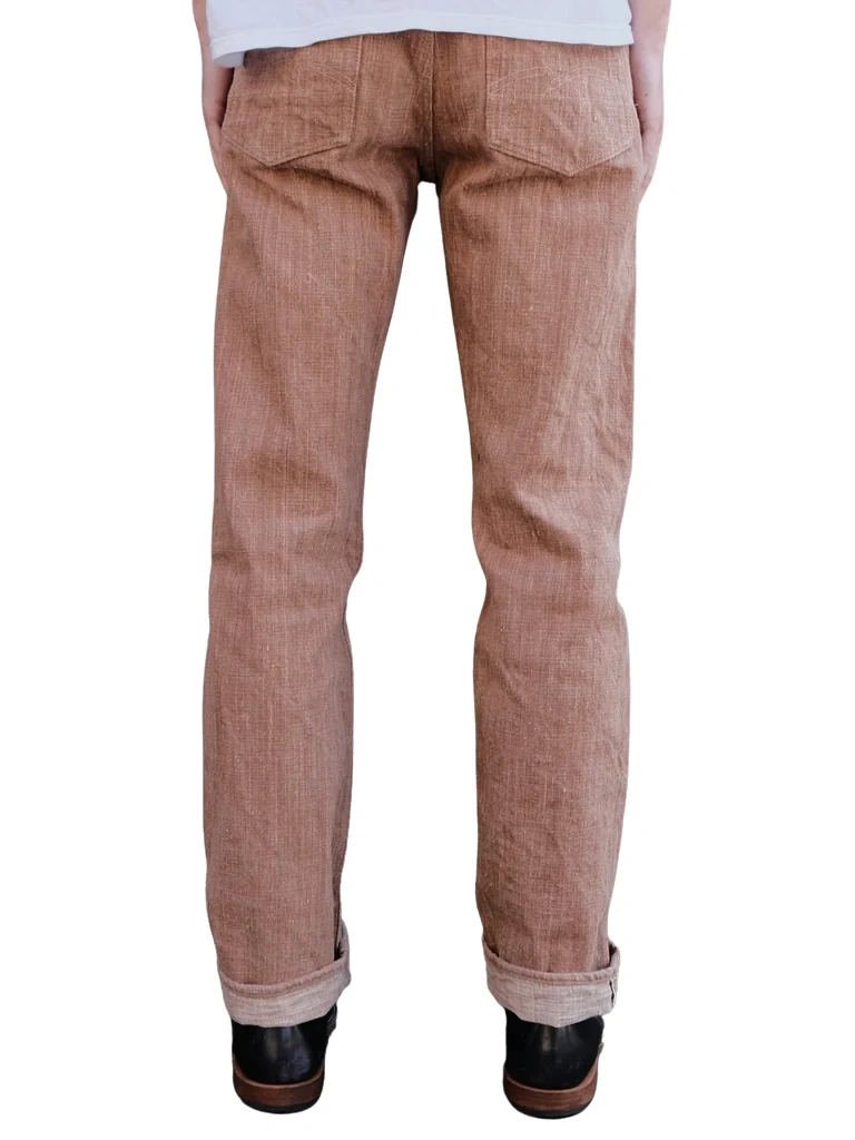 "KAKI-KYOKU" SELVEDGE JEANS