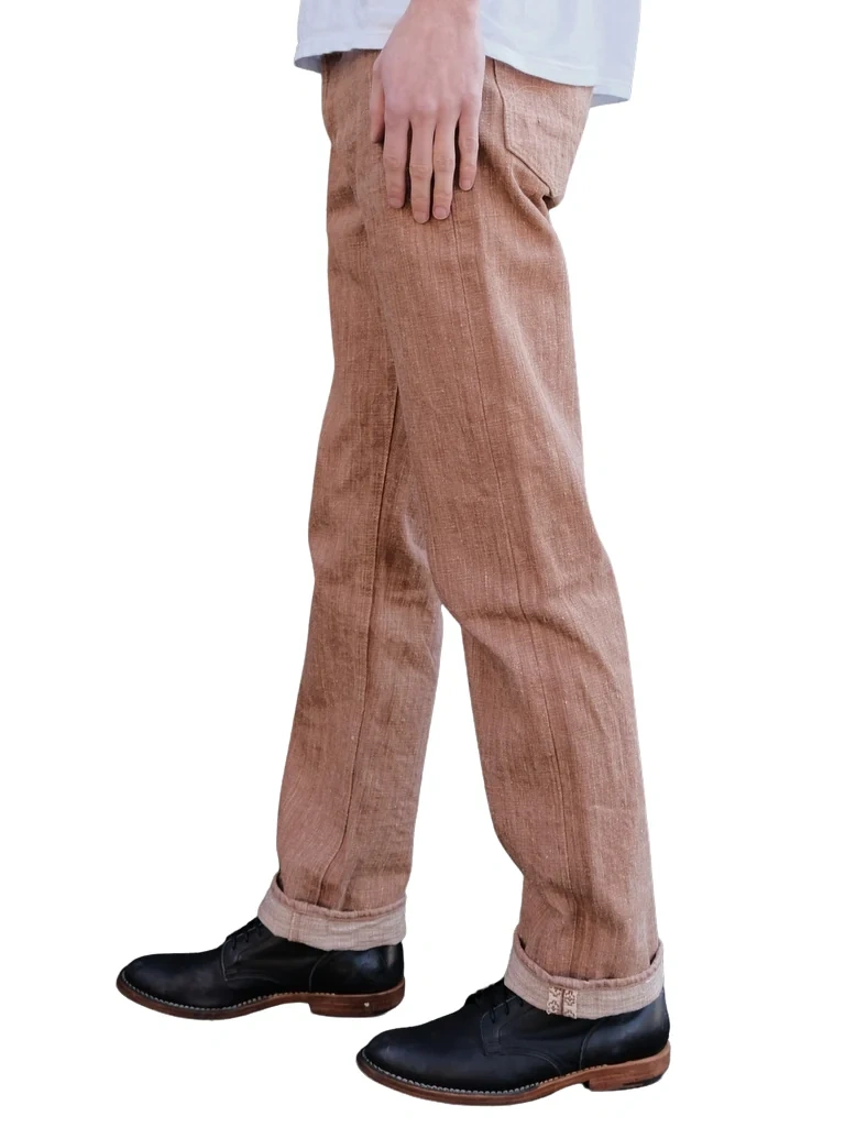 "KAKI-KYOKU" SELVEDGE JEANS