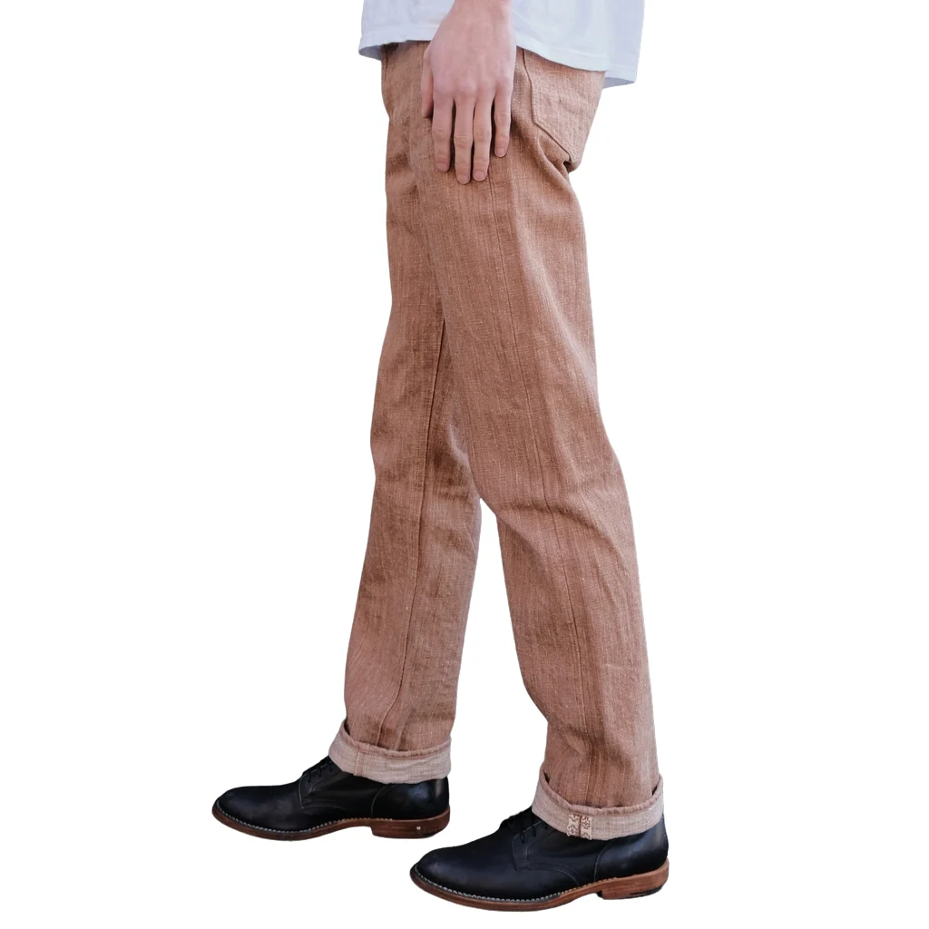 "KAKI-KYOKU" SELVEDGE JEANS