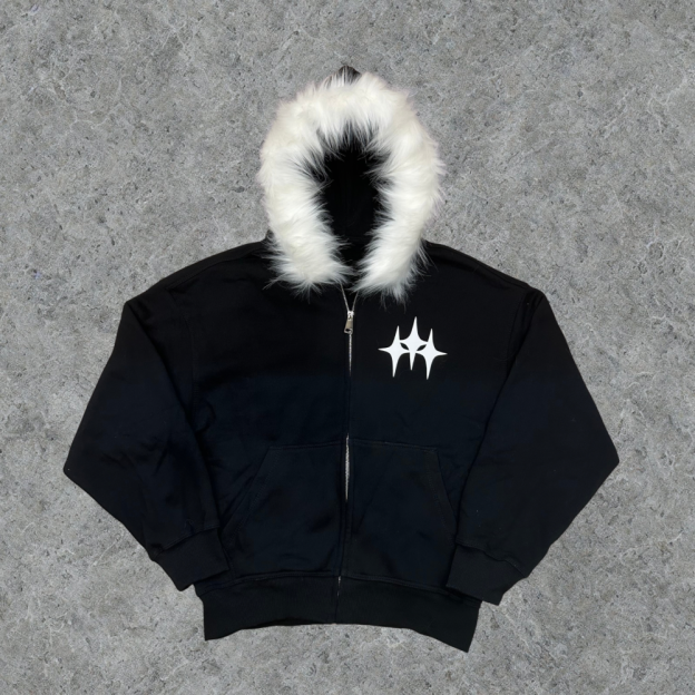 POLAR BLACK HOODIE