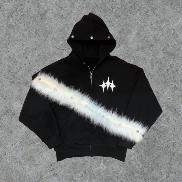 POLAR BLACK HOODIE