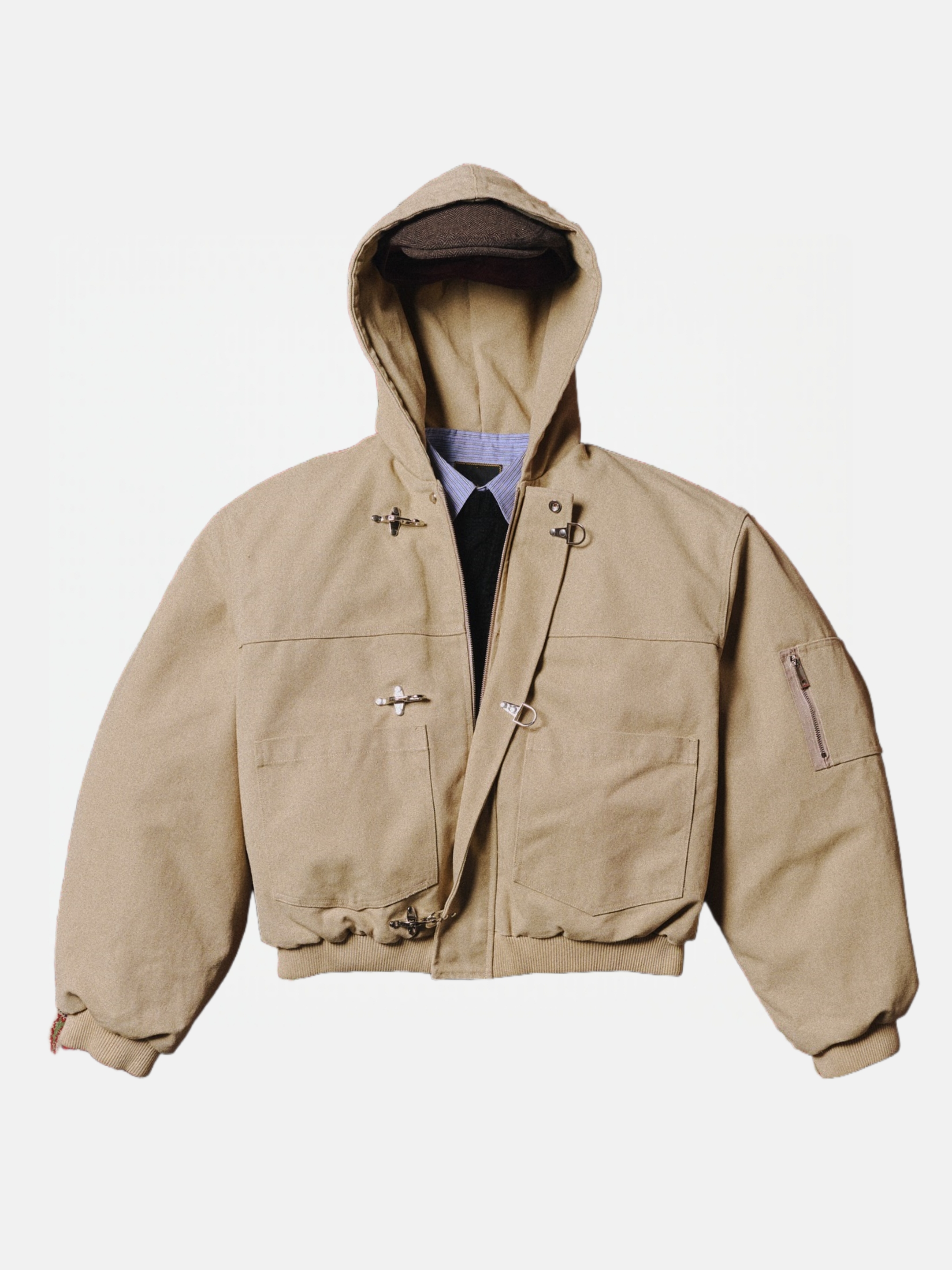 15OZ CLASP BOMBER JACKET