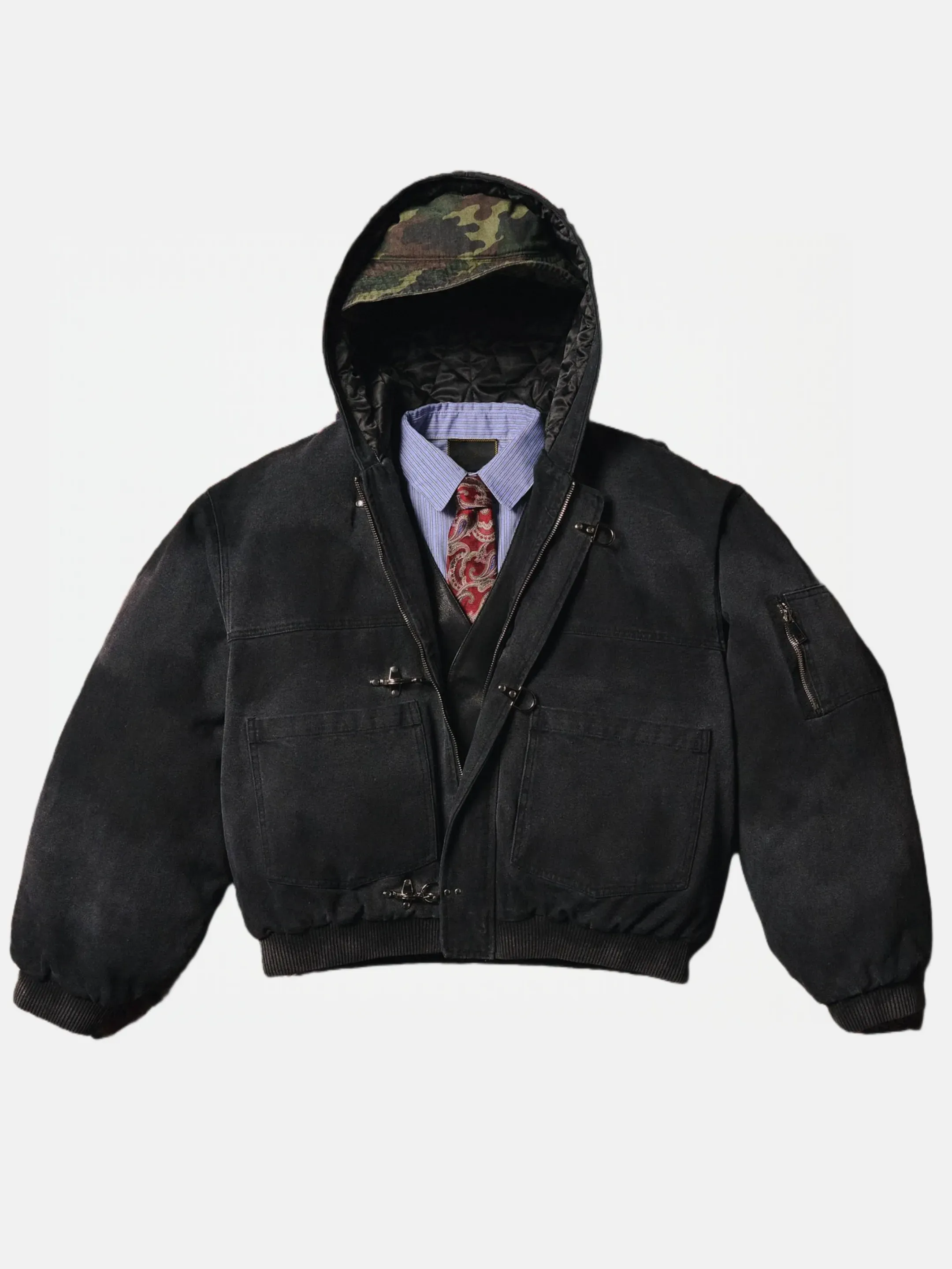 15OZ CLASP BOMBER JACKET