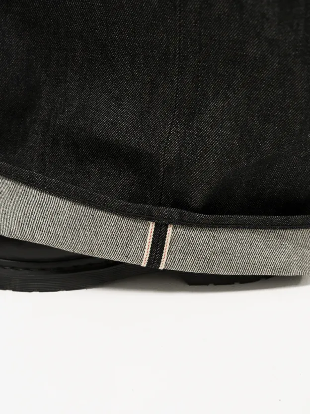 JAPANESE SELVEDGE  CURVED-LEGS JEANS