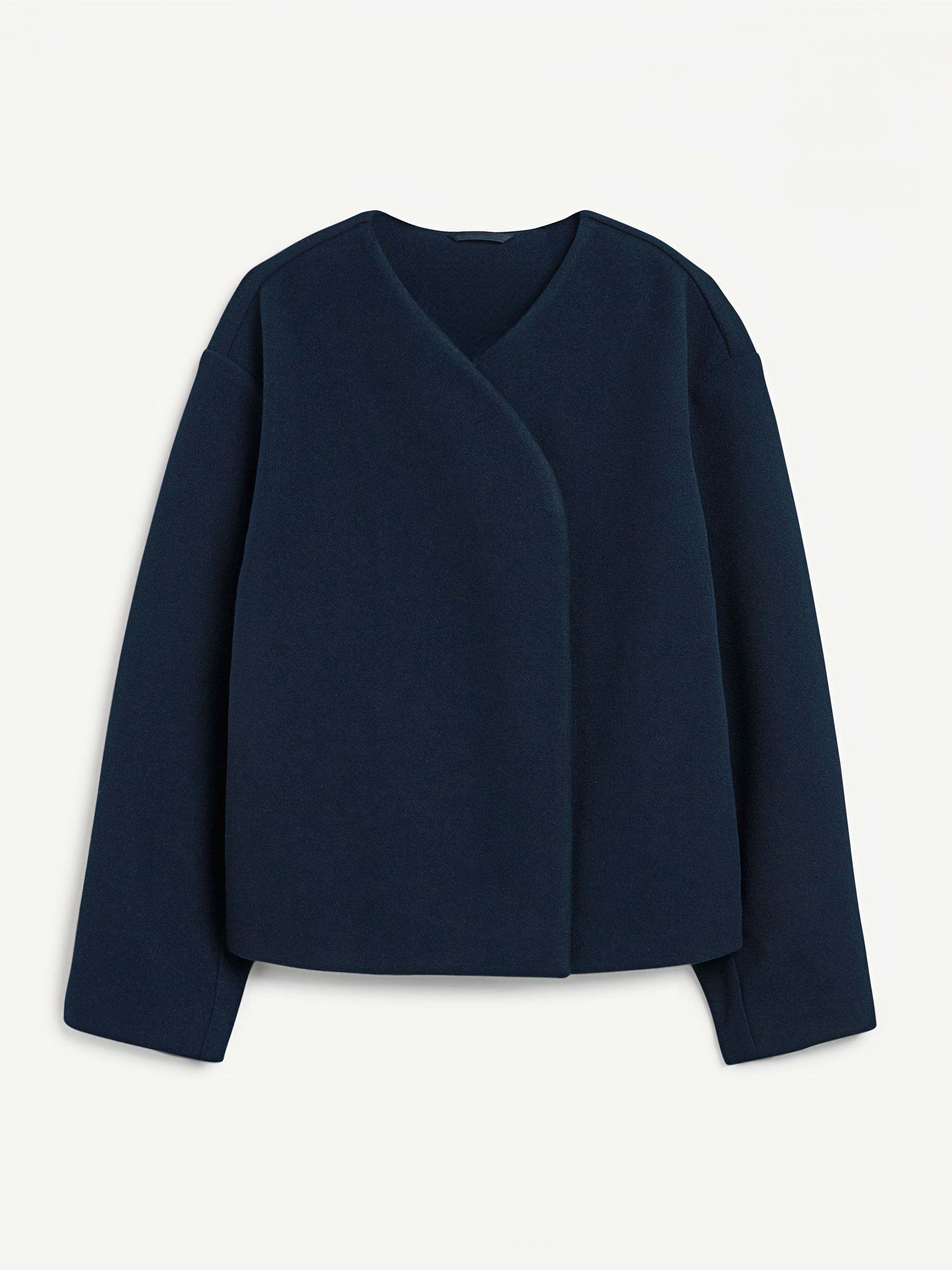 WOOL TEXTURED JACKET