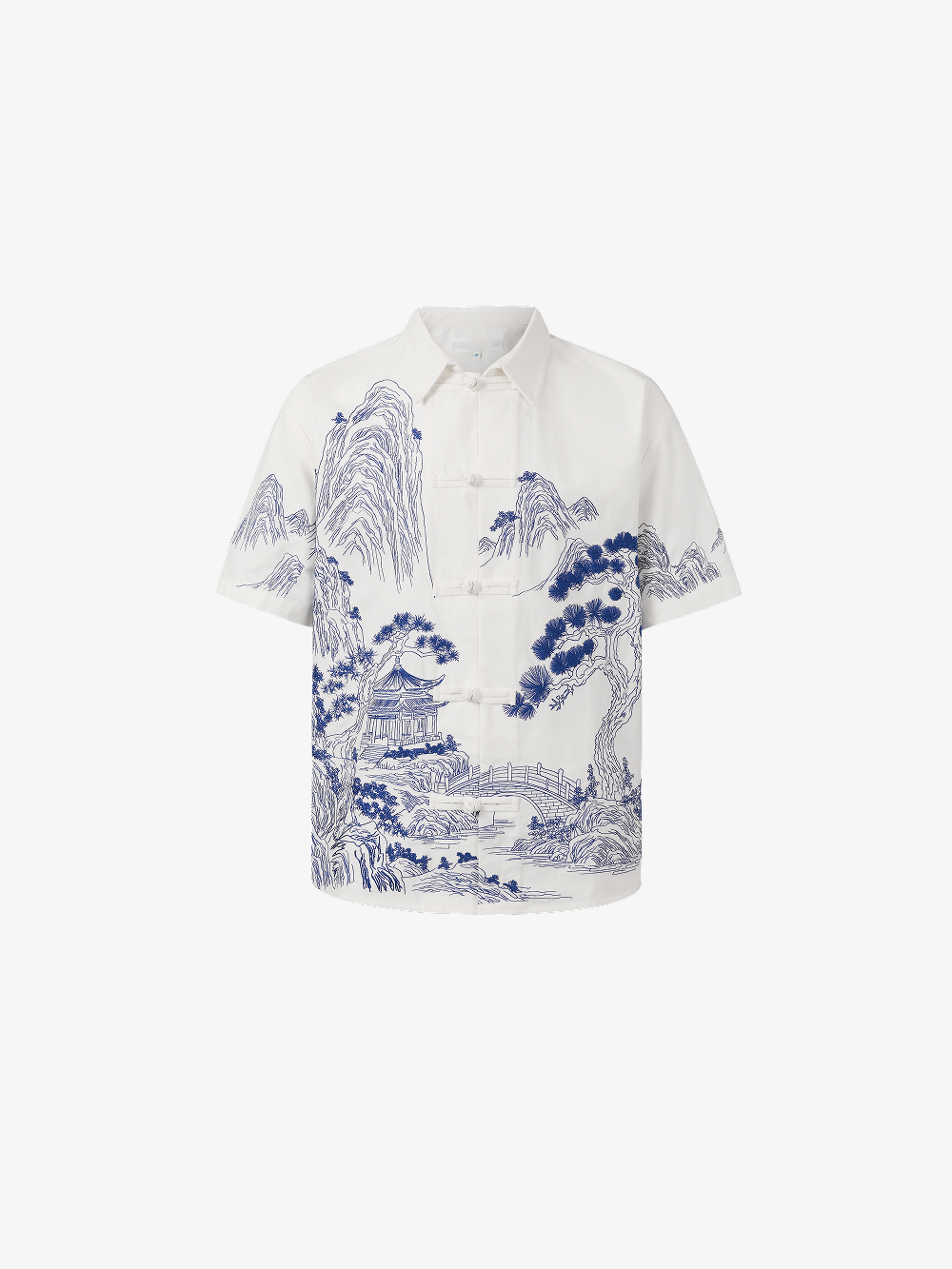 CHINOISERIE EMBROIDERY T-SHIRT