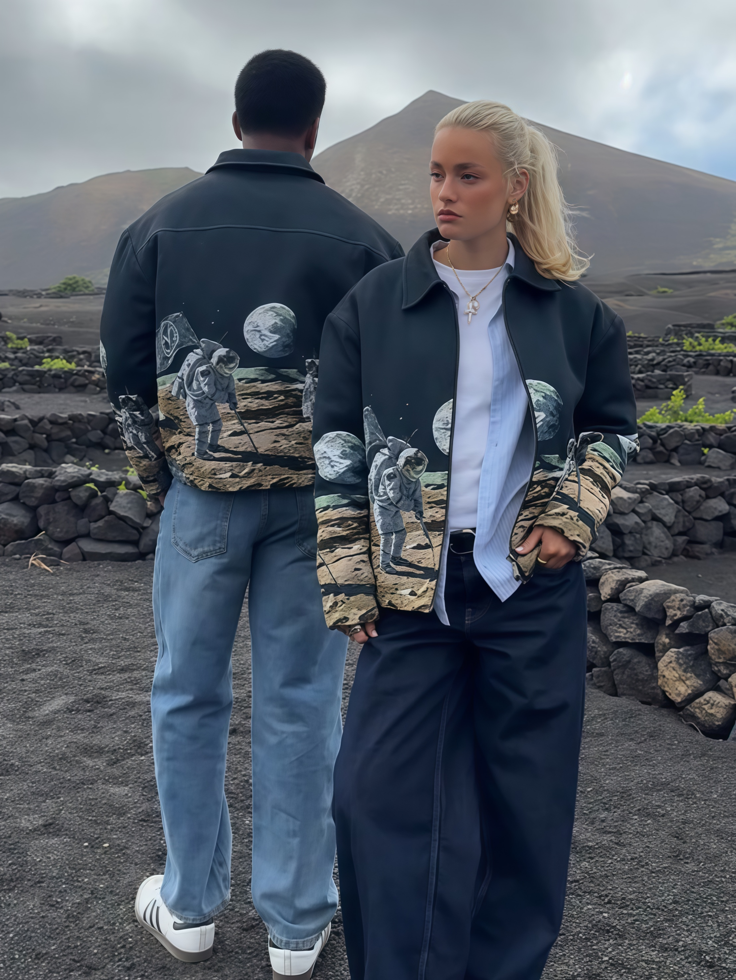 JACQUARD JACKET