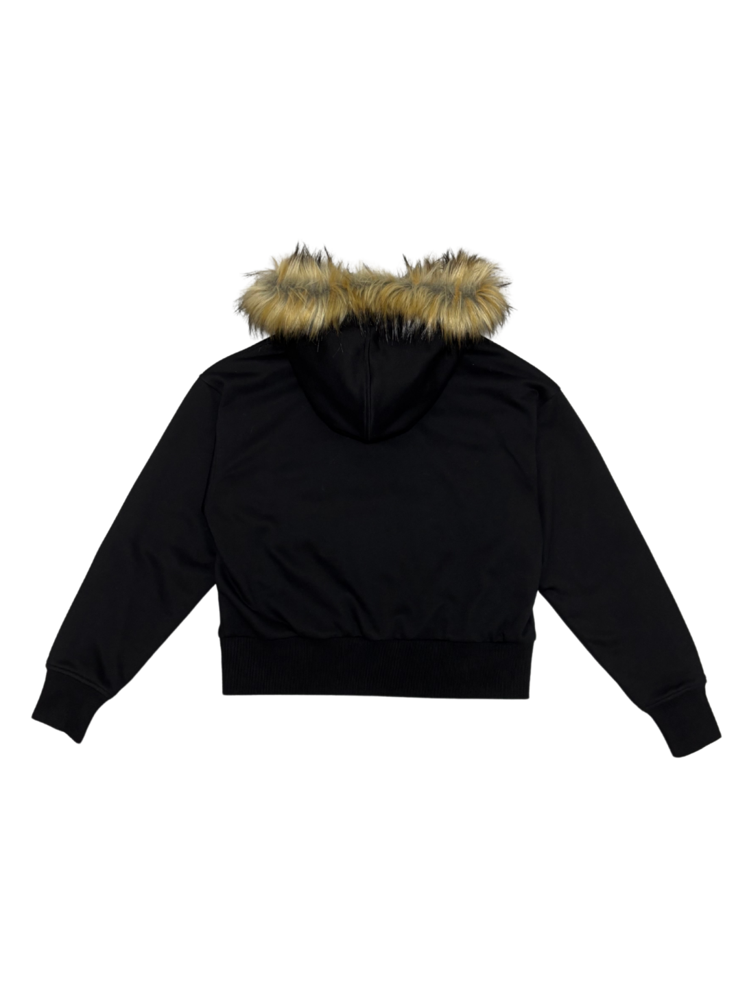 FUR ZIP HOODIE