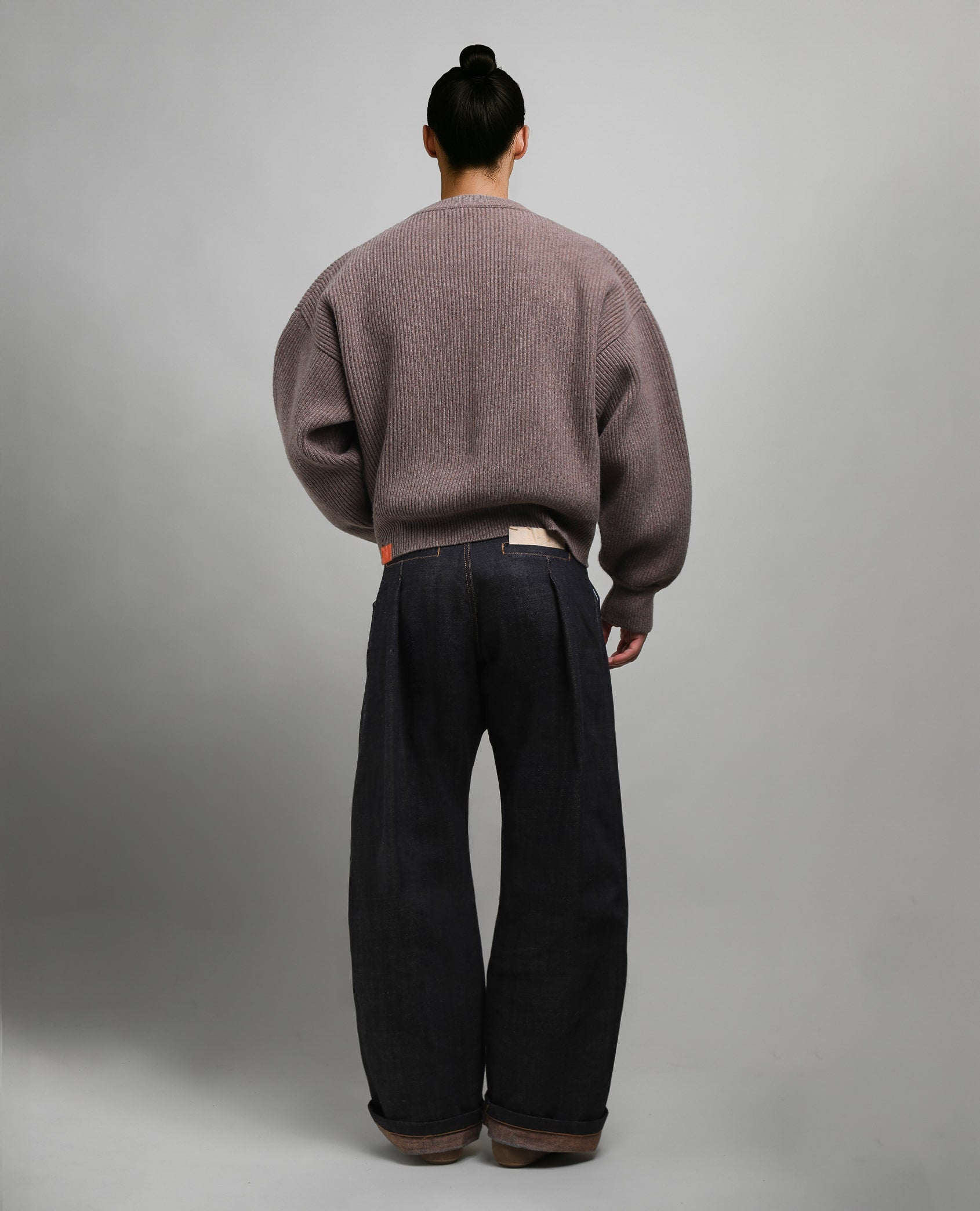 MERINO CASHMERE KNIT