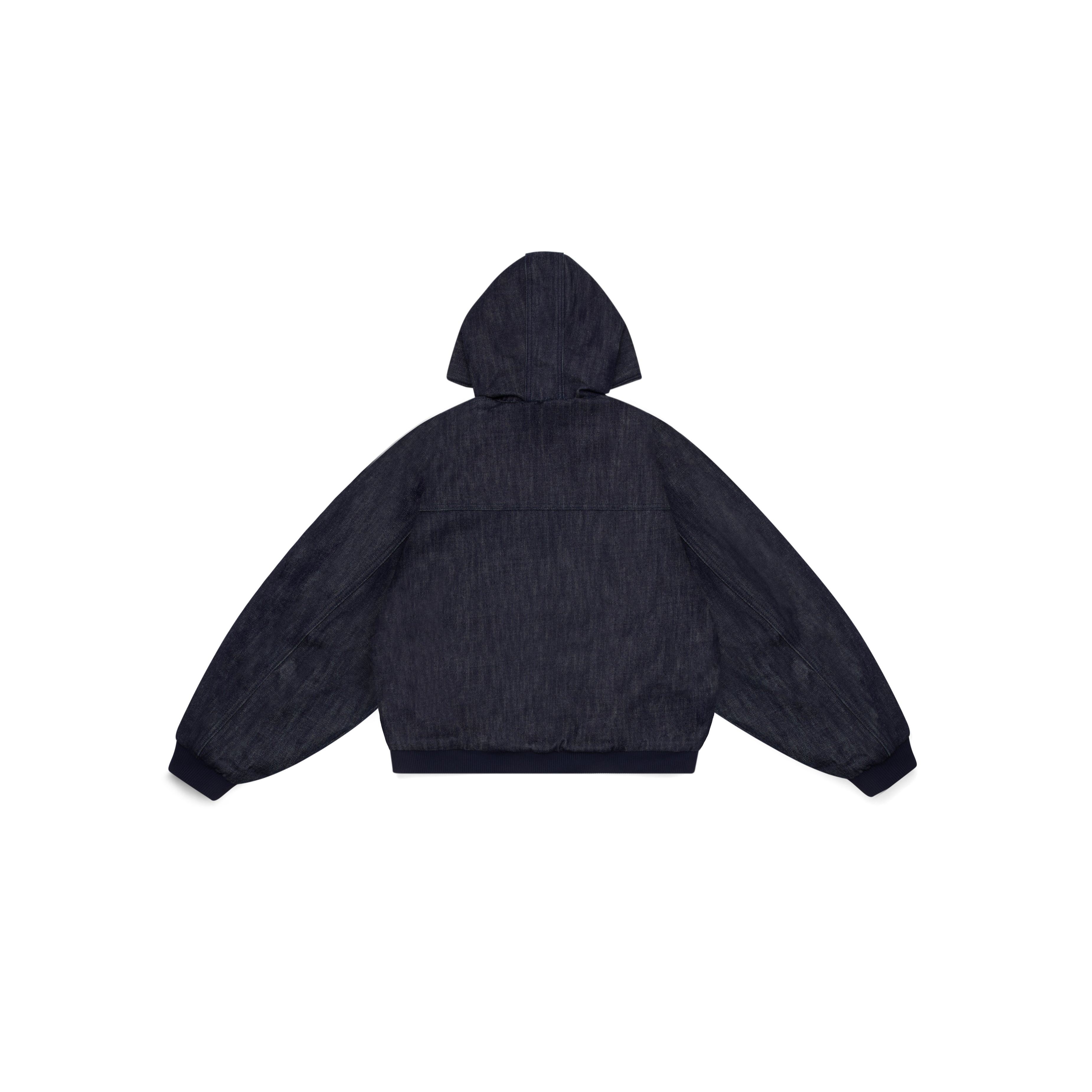 15OZ RAW JAPANESE DENIM CLASP JACKET