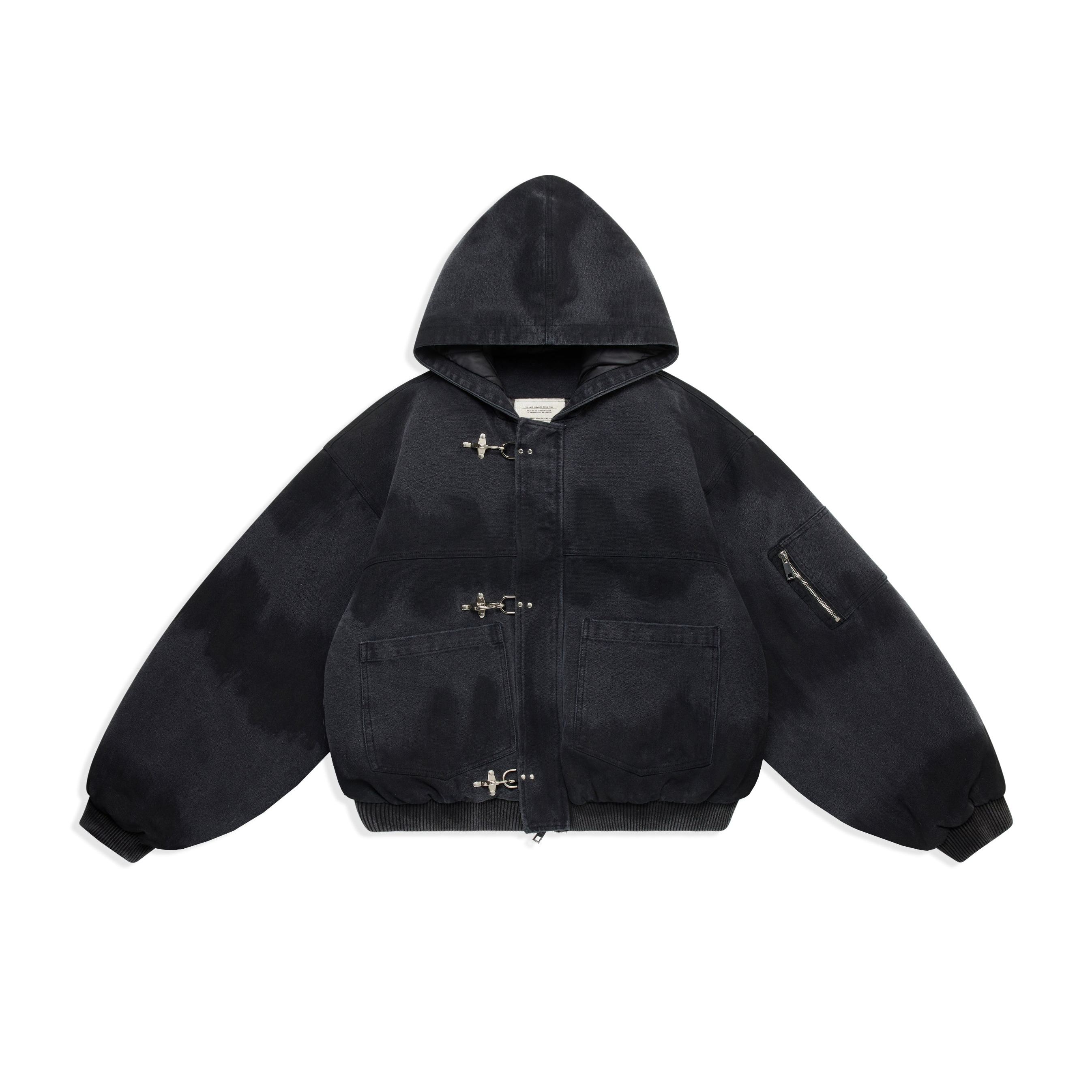 15OZ CLASP BOMBER JACKET