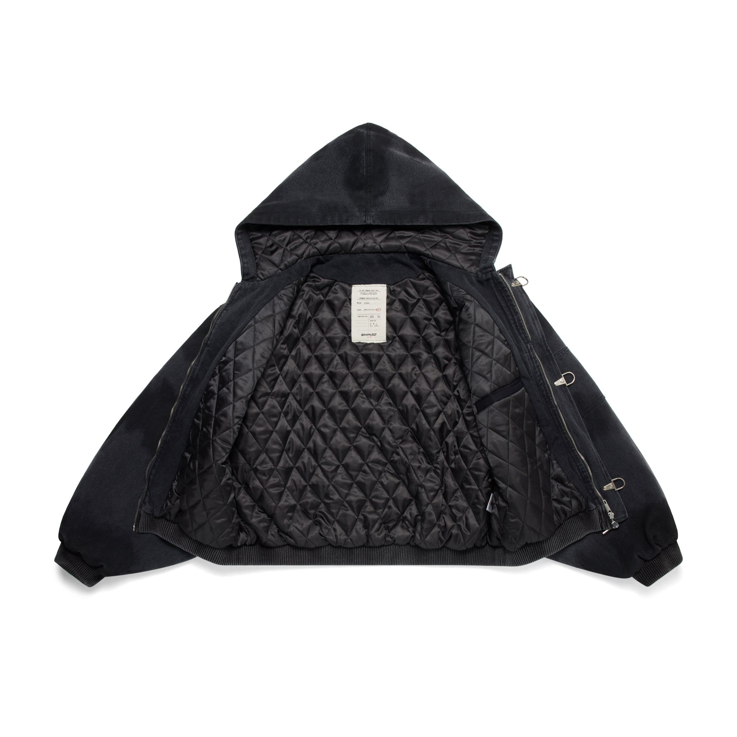 15OZ CLASP BOMBER JACKET