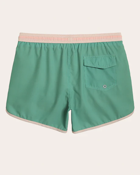 RETRO 70S COMFY SWIM TRUNKS