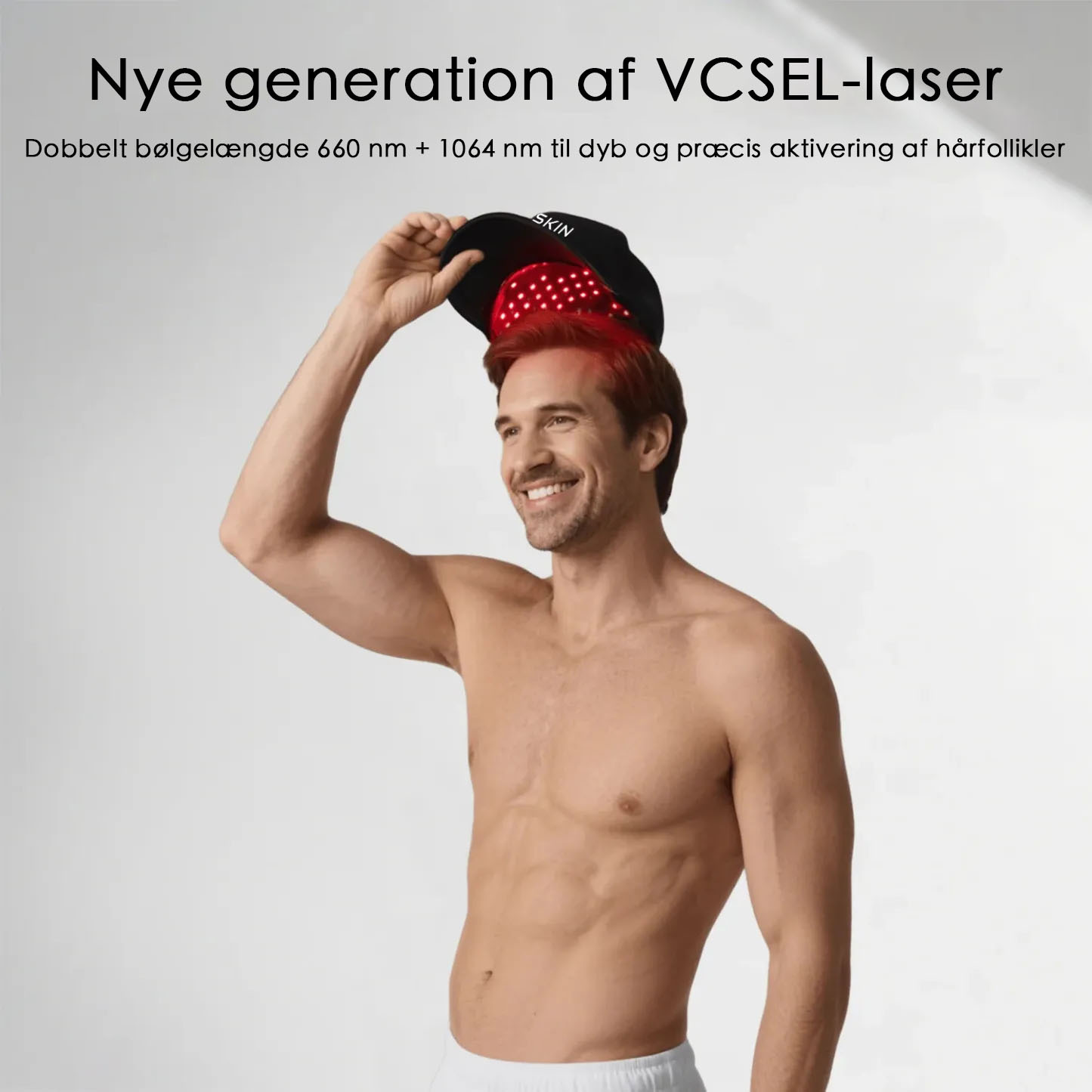 VeonSkin GrowMax Laser+LED-kasket